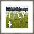 Meuse Argonne Wwi American Memorial Cemetery #3 Framed Print