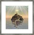 Mont Saint Michel #3 Framed Print