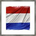 Netherlands Flag #3 Framed Print