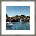 Nusfjord Fishing Village #3 Framed Print