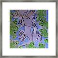Our Lady Star Of The Sea #3 Framed Print