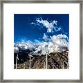 Palm Springs Framed Print