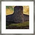 Pevensey Castle Ruins #3 Framed Print