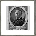 President Theodore Roosevelt #1 Framed Print