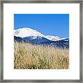 Red Rock Canyon Open Space Park #3 Framed Print