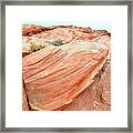 Ripples Of Color In Valley Of Fire #4 Framed Print