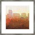 Rosslyn Virginia Skyline #3 Framed Print