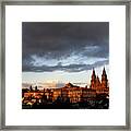 Santiago De Compostela #3 Framed Print