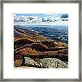 Sharp Top View #3 Framed Print