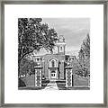 Simpson College College Hall Framed Print