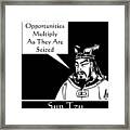 Sun Tzu #4 Framed Print