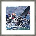 Team Hamachi #3 Framed Print