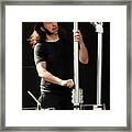 That 1 Guy With Everyone Orchestra At All Good Festival #4 Framed Print