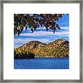 The Bubbles And Jordan Pond. #3 Framed Print