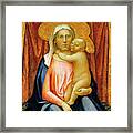 The Madonna Of Humility #3 Framed Print