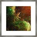 The North America Nebula Framed Print