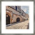 The Street Of The Knights In Rhodes - Greece #3 Framed Print
