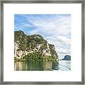 The Stunning Trang Island #3 Framed Print