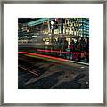 Time-lapse #3 Framed Print