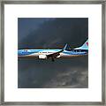 Tui Fly Boeing 737-8k5 #3 Framed Print