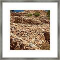 Tuzigoot National Monument #3 Framed Print