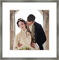 Victorian Man And Woman  #3 Framed Print
