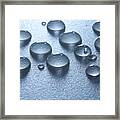 Water Drops #3 Framed Print