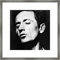 Woody Guthrie (1912-1967) #3 Framed Print