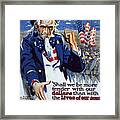 World War I: Liberty Loan #3 Framed Print