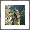 306540 Climbers On Lost Arrow 1967 Framed Print