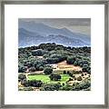 Corsica France #32 Framed Print