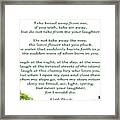 32- Your Laughter Framed Print