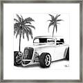 33 Ford Coupe Framed Print