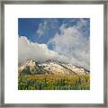 Rocky Mountain Fall #33 Framed Print
