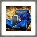 34 Coupe Framed Print