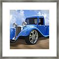 34 Dodge Pickup Framed Print