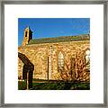 Lindisfarne Priory #34 Framed Print