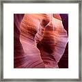 Antelope Canyon Abstract #36 Framed Print