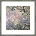 Waterlilies Framed Print