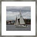 3615 Sail Boat Framed Print