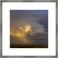 2nd Storm Chase 2015 #13 Framed Print