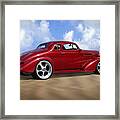 37 Chevy Coupe Framed Print