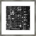 Abstract Architecture - Mississauga #5 Framed Print