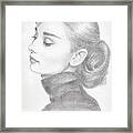 Audrey Hepburn #4 Framed Print