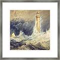 Bell Rock Lighthouse #4 Framed Print
