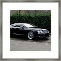 Bentley #4 Framed Print