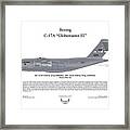 Boeing C-17 Globemaster Iii #10 Framed Print