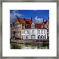 Brugges Belgium #4 Framed Print
