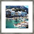 Capri #6 Framed Print
