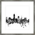 Cleveland Ohio Skyline #4 Framed Print